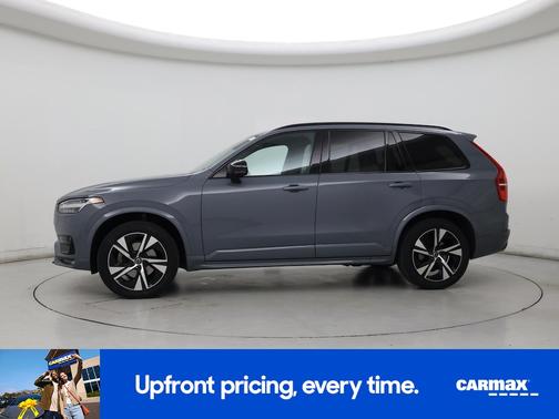 Gray 2020 Volvo XC90 T6 R-Design