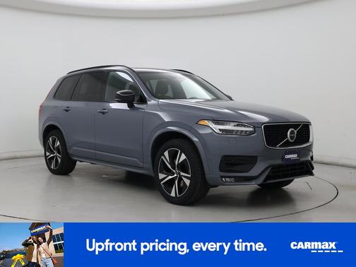 Gray 2020 Volvo XC90 T6 R-Design