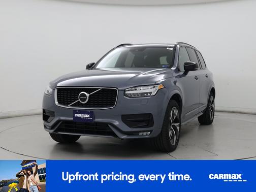 Gray 2020 Volvo XC90 T6 R-Design