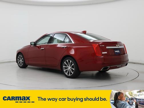 2016 Cadillac CTS Luxury