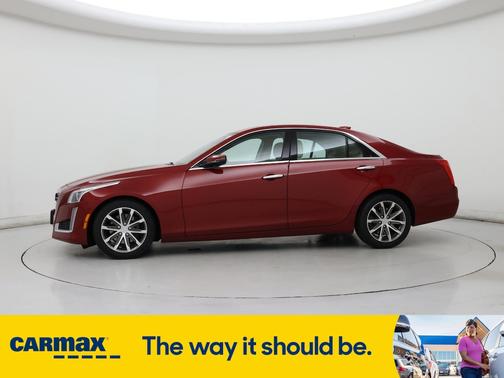 2016 Cadillac CTS Luxury