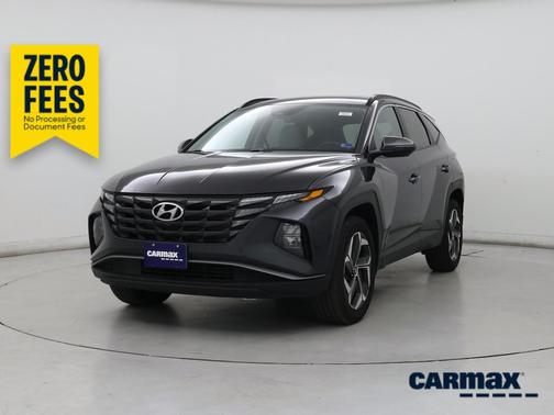 Gray 2023 Hyundai TUCSON SEL