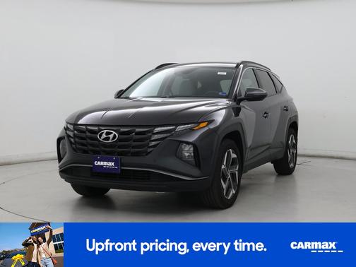 Gray 2023 Hyundai TUCSON SEL