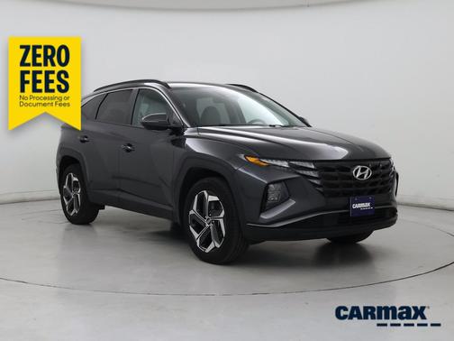 Gray 2023 Hyundai TUCSON SEL