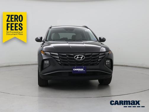 Gray 2023 Hyundai TUCSON SEL