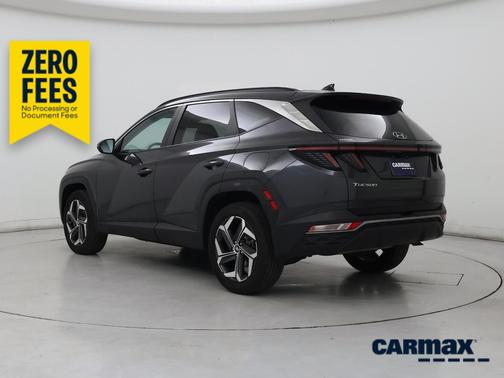 Gray 2023 Hyundai TUCSON SEL