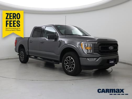 Gray 2023 Ford F-150 XLT