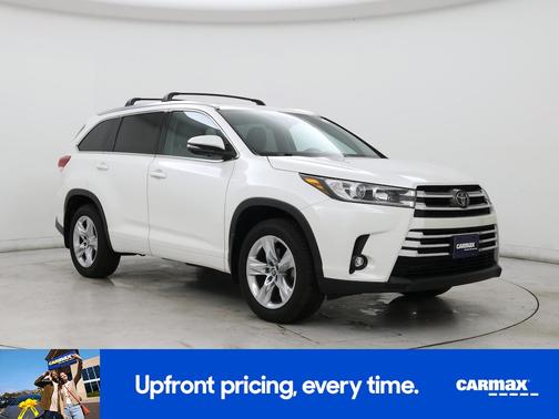 2019 Toyota Highlander Limited
