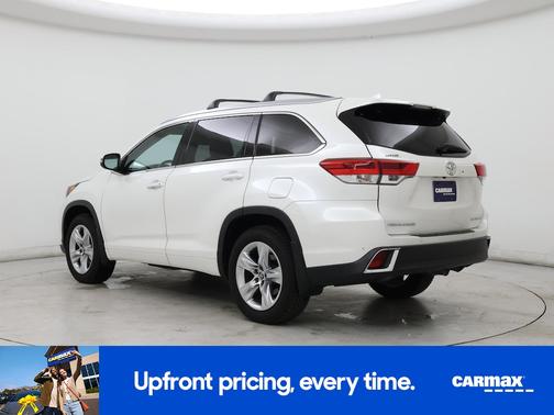 2019 Toyota Highlander Limited