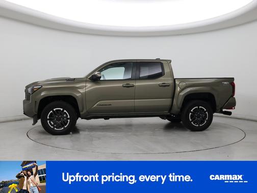 Green 2025 Toyota Tacoma Hybrid TRD Sport