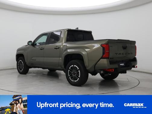 Green 2025 Toyota Tacoma Hybrid TRD Sport