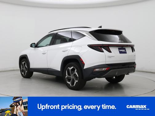 White 2023 Hyundai TUCSON Limited