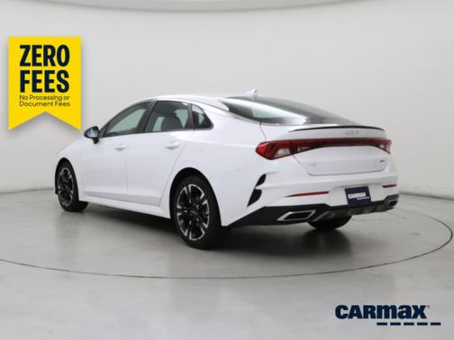 White 2023 Kia K5 GT-Line