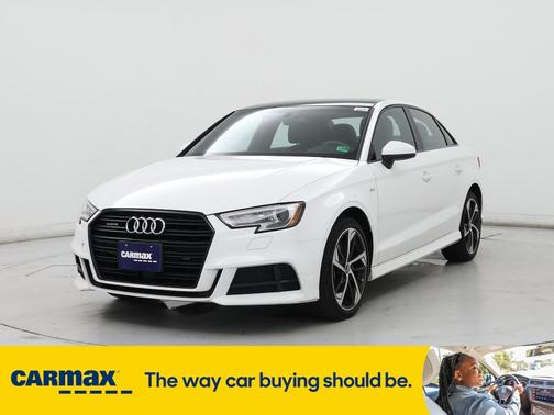 2020 Audi A3 Premium Plus S-Line