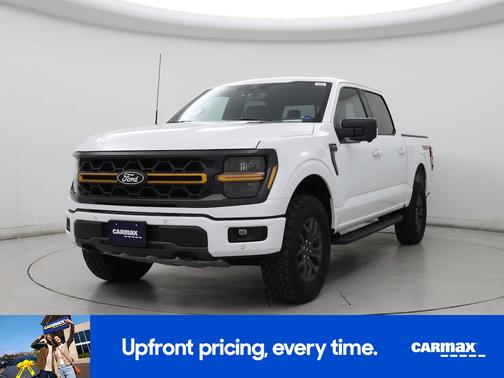 White 2025 Ford F-150 Tremor