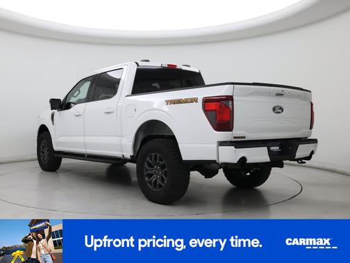 White 2025 Ford F-150 Tremor