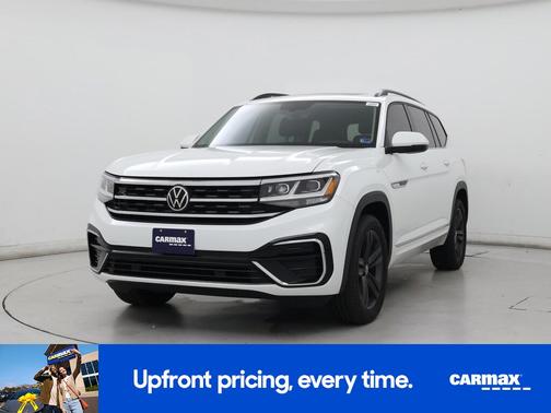 White 2021 Volkswagen Atlas SE R-Line