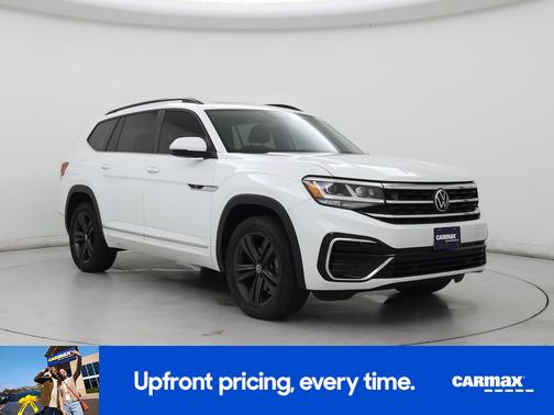White 2021 Volkswagen Atlas SE R-Line