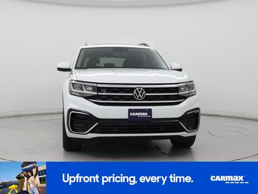 White 2021 Volkswagen Atlas SE R-Line