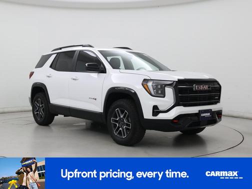 White 2026 GMC Terrain AT4