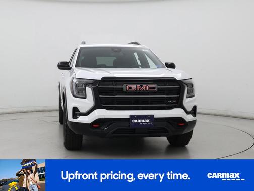 White 2026 GMC Terrain AT4