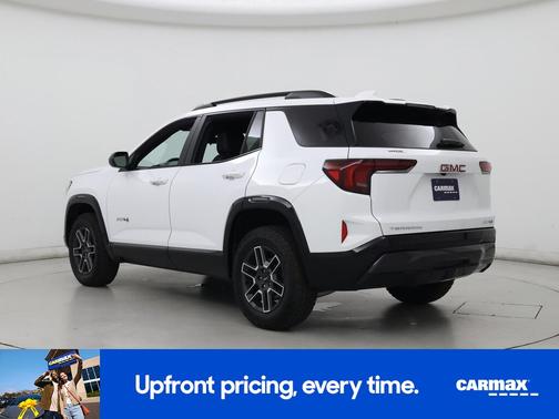 White 2026 GMC Terrain AT4