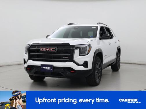 White 2026 GMC Terrain AT4