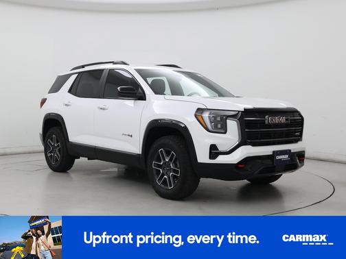 White 2026 GMC Terrain AT4