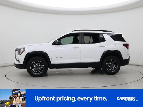 White 2026 GMC Terrain AT4