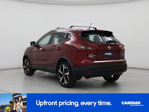 Red 2022 Nissan Rogue Sport SL