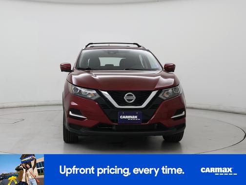 Red 2022 Nissan Rogue Sport SL