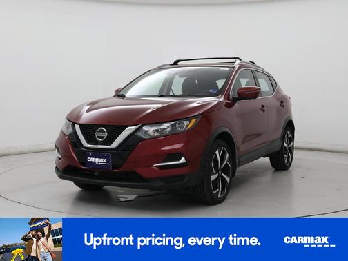 Red 2022 Nissan Rogue Sport SL