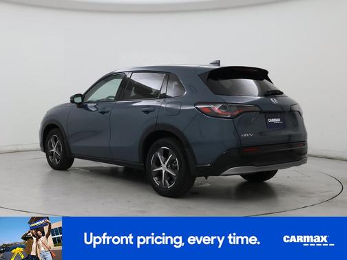 Blue 2024 Honda HR-V EX-L