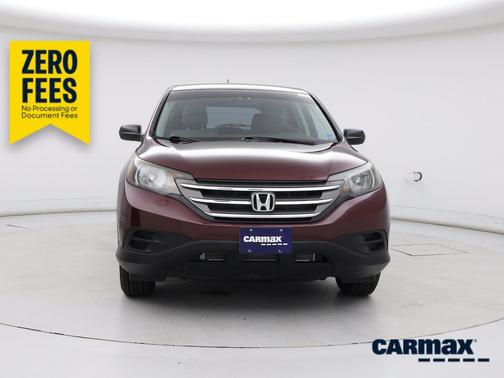 Red 2014 Honda CR-V LX
