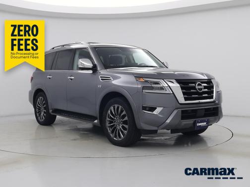 Gray 2022 Nissan Armada Platinum