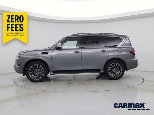 Gray 2022 Nissan Armada Platinum