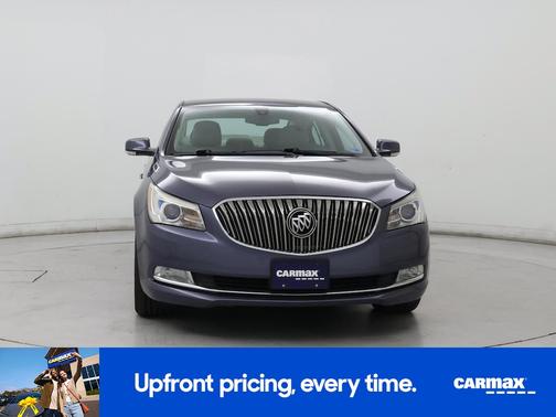 Blue 2015 Buick LaCrosse Leather
