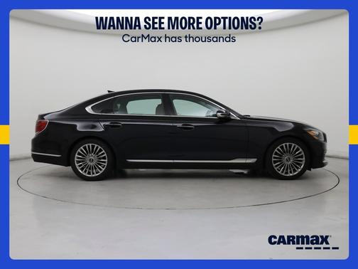 Black 2020 Kia K900 Luxury