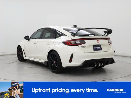 White 2025 Honda Civic Type R Type R
