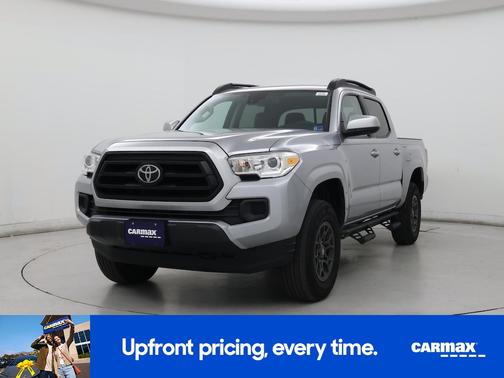 Silver 2022 Toyota Tacoma SR