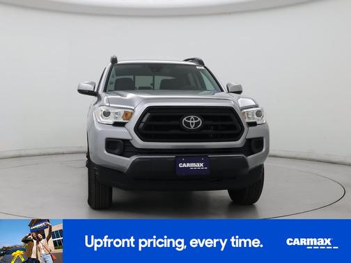 Silver 2022 Toyota Tacoma SR