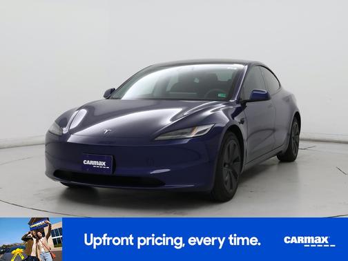 2025 Tesla Model 3 Long Range