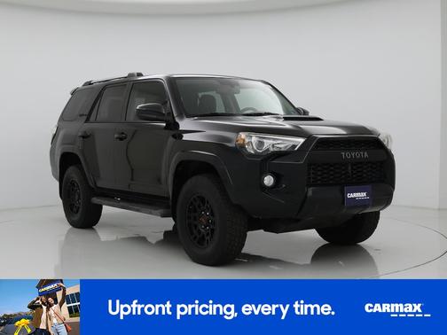 Black 2015 Toyota 4Runner TRD Pro