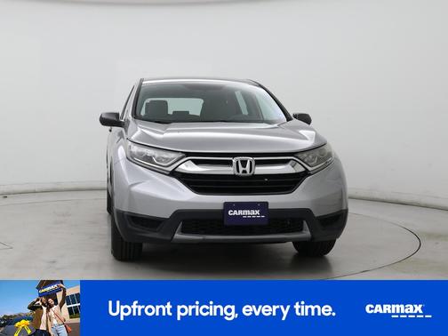 Silver 2018 Honda CR-V LX