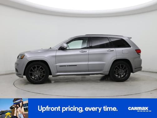 2021 Jeep Grand Cherokee Overland