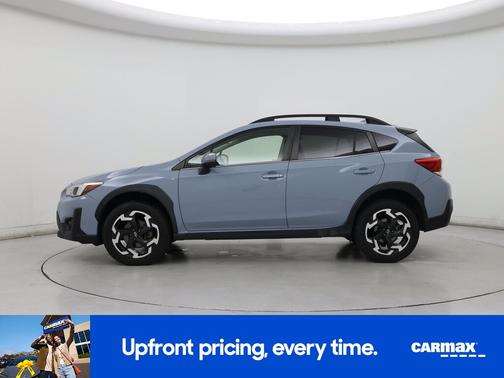 Blue 2021 Subaru Crosstrek Limited