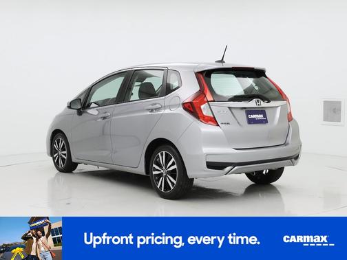 Silver 2018 Honda Fit EX-L