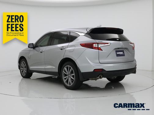 Silver 2019 Acura RDX