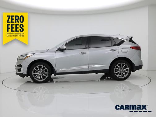 Silver 2019 Acura RDX
