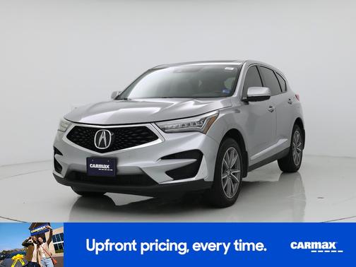 Silver 2019 Acura RDX